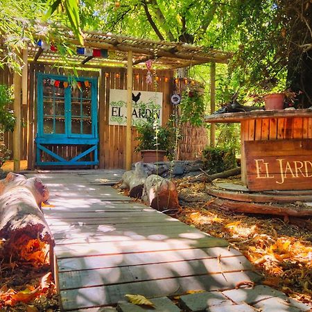 El Jardin, Eco Cabanas Boutique 산 알폰소 외부 사진