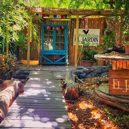 El Jardin, Eco Cabanas Boutique 산 알폰소 외부 사진