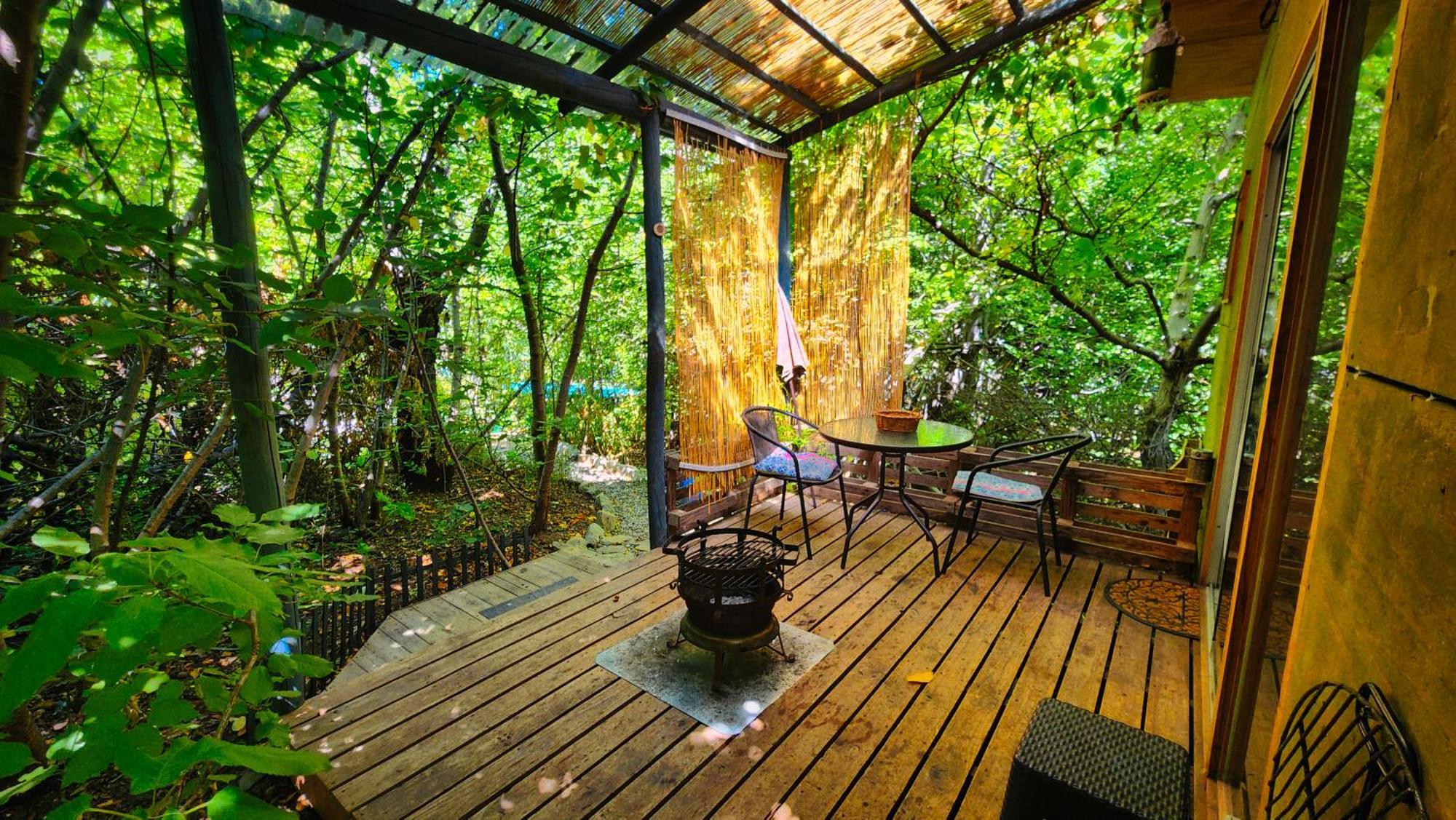 El Jardin, Eco Cabanas Boutique 산 알폰소 외부 사진