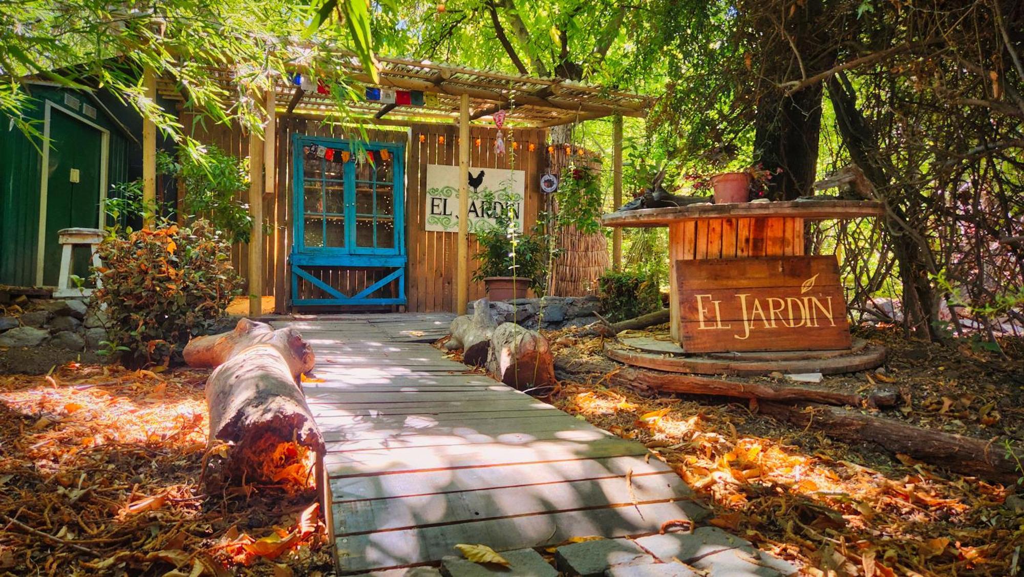 El Jardin, Eco Cabanas Boutique 산 알폰소 외부 사진