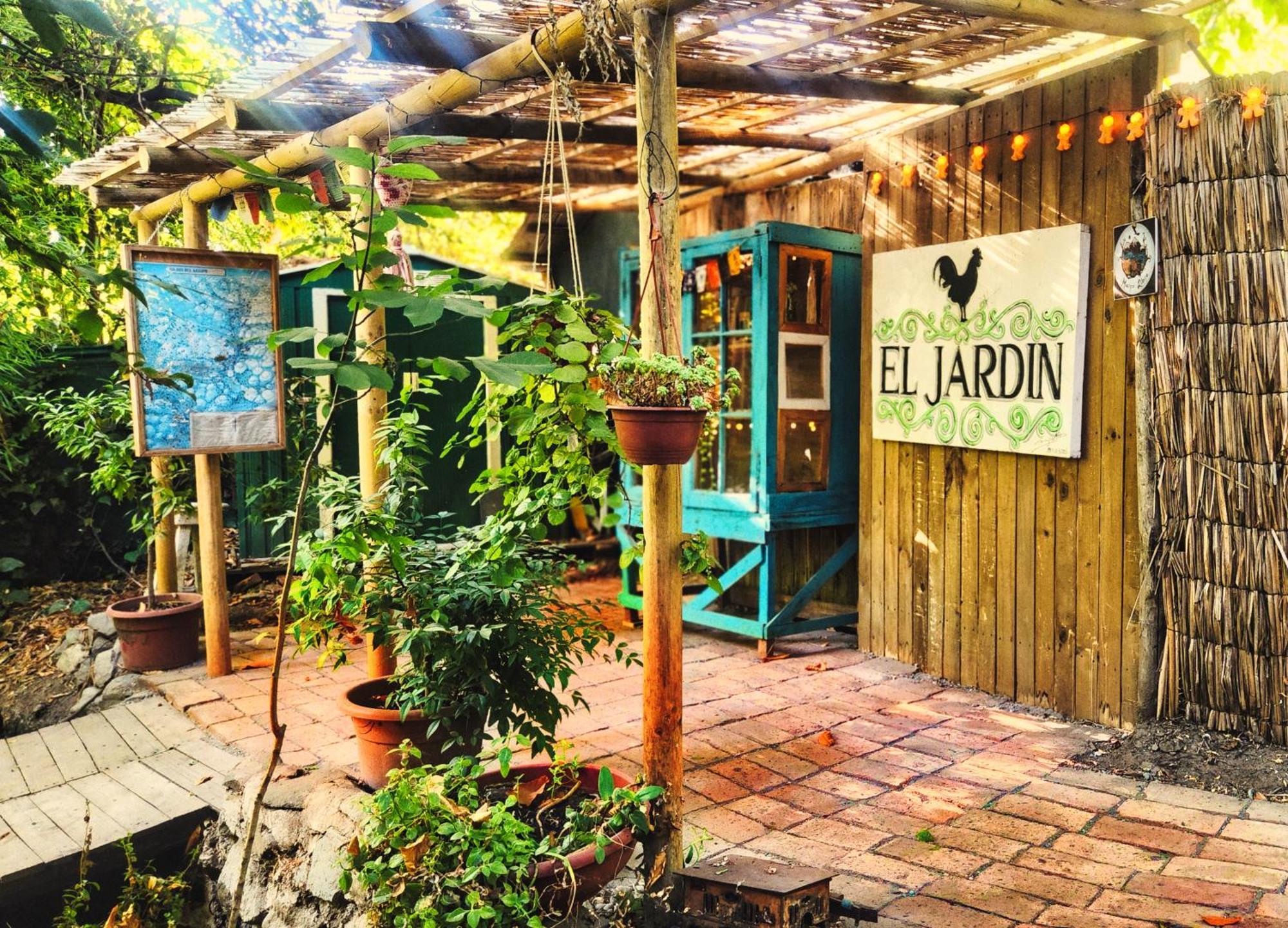 El Jardin, Eco Cabanas Boutique 산 알폰소 외부 사진