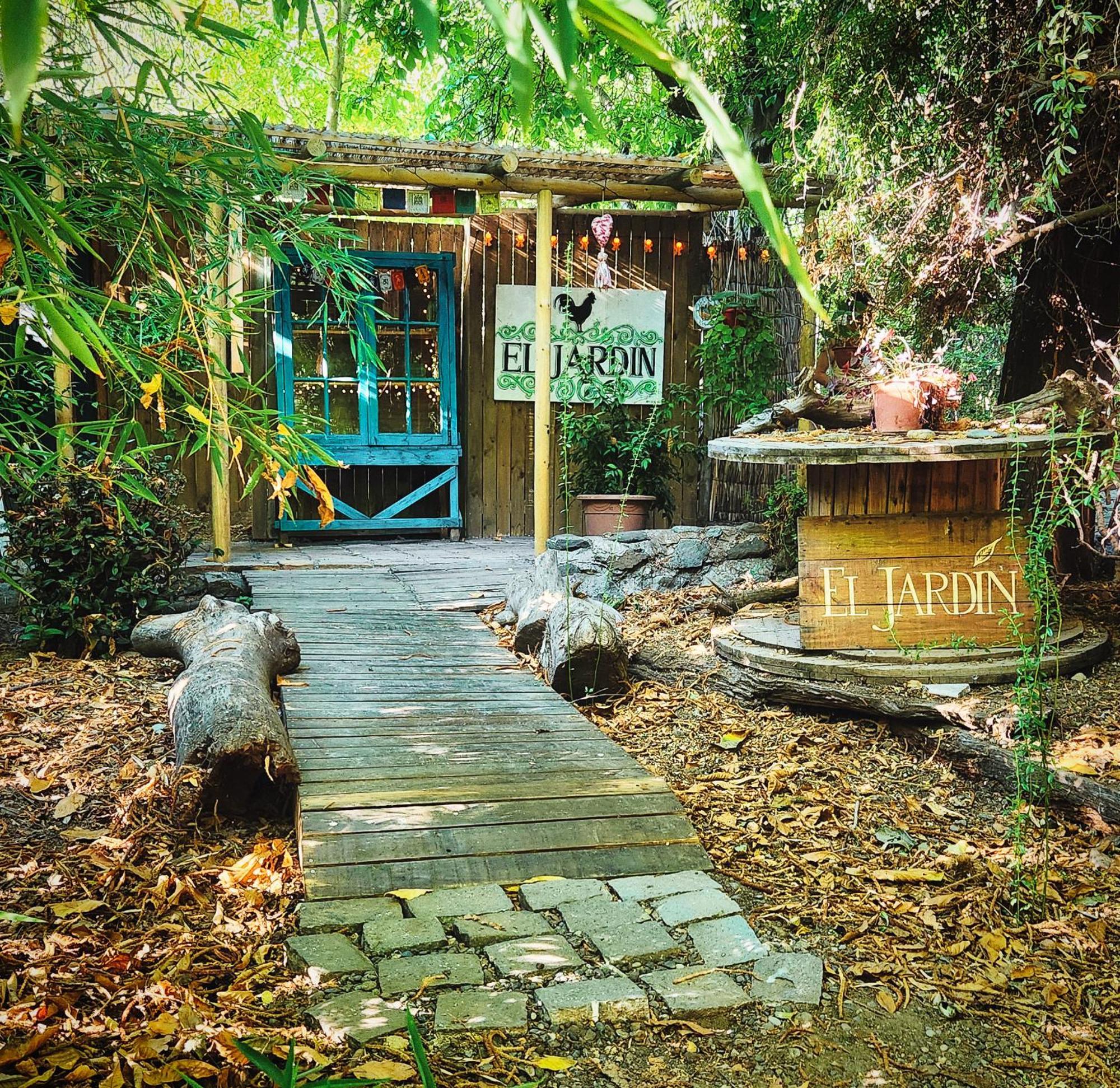 El Jardin, Eco Cabanas Boutique 산 알폰소 외부 사진