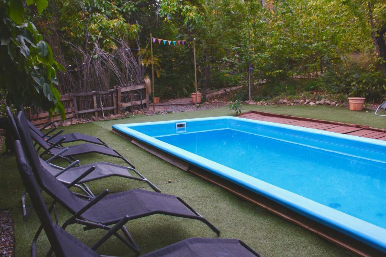 El Jardin, Eco Cabanas Boutique 산 알폰소 외부 사진