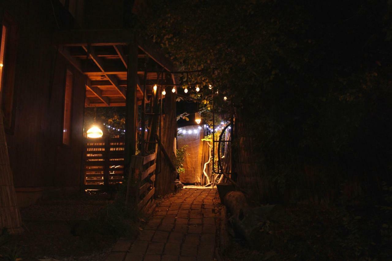 El Jardin, Eco Cabanas Boutique 산 알폰소 외부 사진